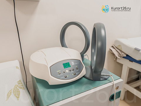 Санаторий «Елизавета—Минеральные Воды», г. Железноводск. Процедурный кабинет